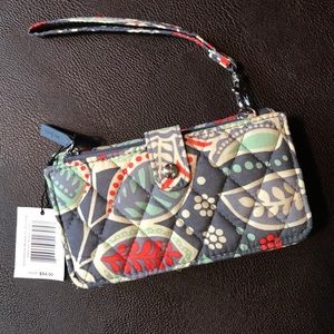 NWT Vera Bradley smartphone wristlet